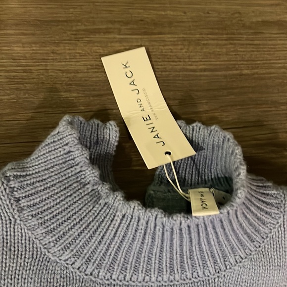 NWT Janie and Jack sweater dress - Picture 3 of 4